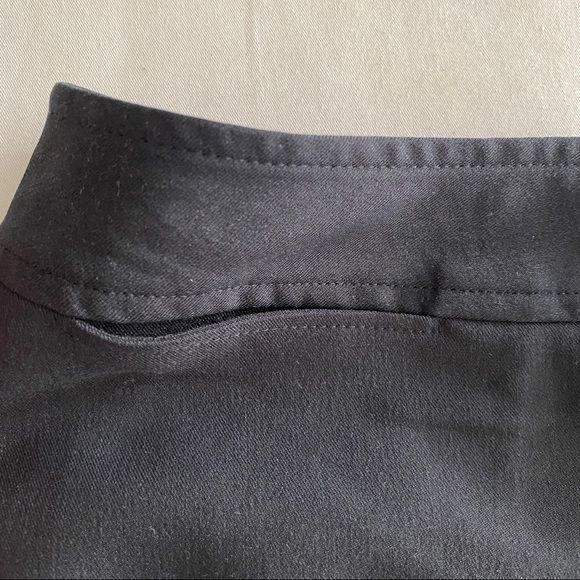 Ash worth golf skirt black size 8 - Picture 3 of 6